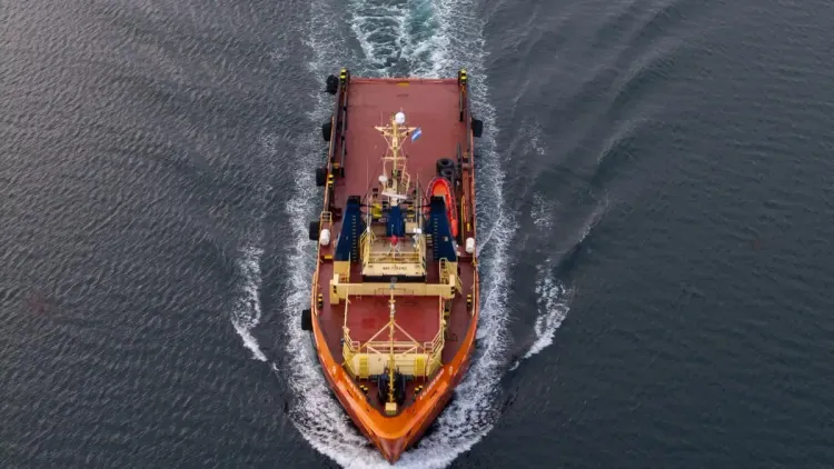 YPF iniciará estudios de suelo y oceanográficos en el Golfo San Matías para el proyecto Argentina LNG