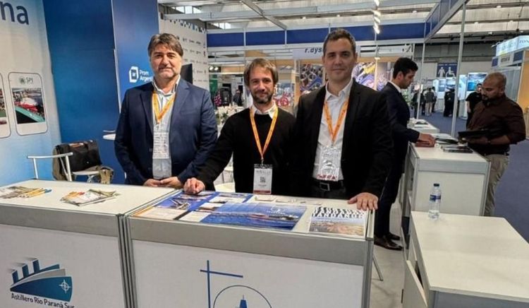 TANDANOR participa en NAVALIA 2026 en Vigo con una agenda de reuniones técnicas y visitas a astilleros europeos