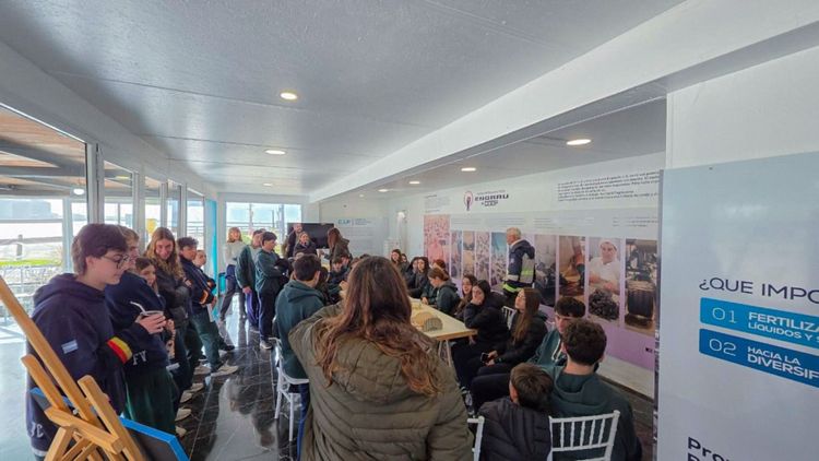 Estudiantes de Balcarce visitaron el Centro de Interpretación de Puerto Quequén
