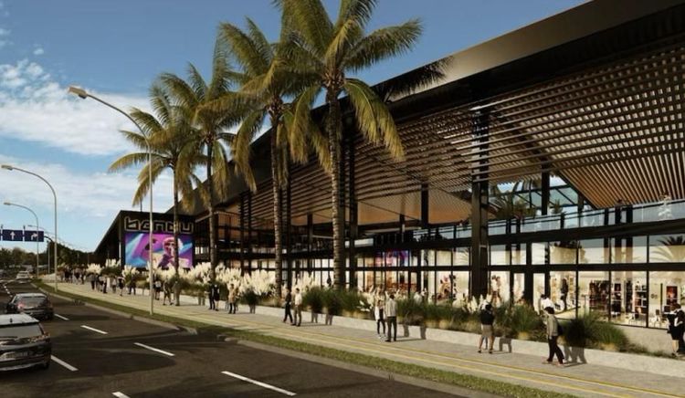 Cómo será el nuevo multiespacio de Mar del Plata con el tobogán más alto de la ciudad, un auditorio para 8.000 personas y más de 100 locales