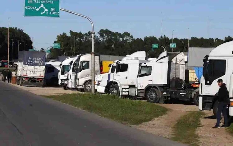 El costo del transporte de cargas subió 1,66% en agosto y acumula un 27% en los primeros ocho meses de 2026
