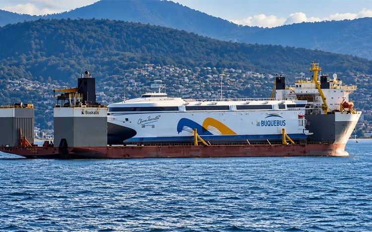 El China Zorrilla ya está en el Río de la Plata
