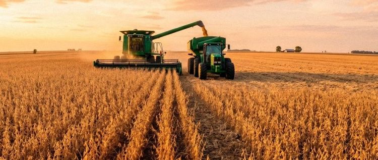 Soja: pese a una caída del 13% en el área sembrada, la región de la BCP logró una producción de 6,63 millones de toneladas