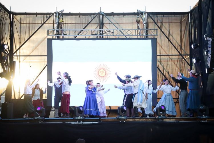 Cerró la Fiesta de las Colectividades en el paseo portuario de Bahía Blanca