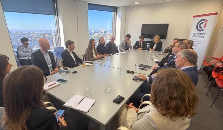 PromArgentina y empresas francesas analizan oportunidades de inversión en el marco del acuerdo Mercosur-Unión Europea