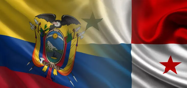 Ecuador y Panamá avanzan hacia un acuerdo comercial bilateral con impacto en la logística marítima regional