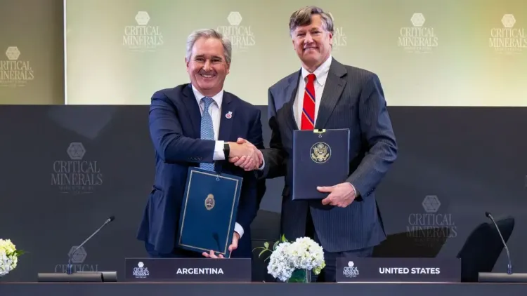 La Argentina ingresó a la “Pax Silica”, el programa estratégico de EE.UU. para consolidar su infraestructura tecnológica