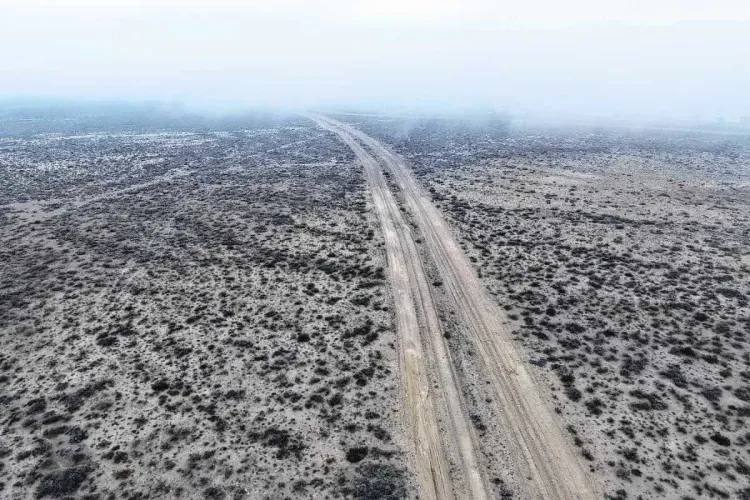 Río Negro proyecta una traza de 119 km para la “Ruta de las Arenas” hacia Vaca Muerta