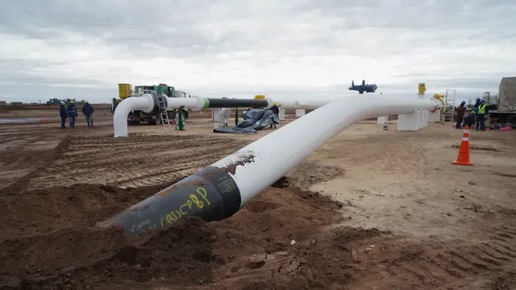 El Gobierno de la Nación aprobó el ingreso al RIGI de un gasoducto de 1.300 millones de dólares para exportar el gas de Vaca Muerta