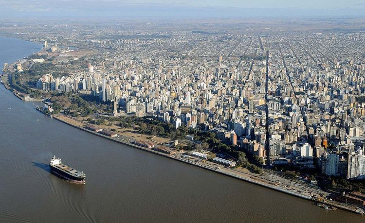 Hidrovía Paraná-Paraguay y Vía Navegable Troncal: qué designa cada término