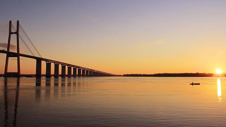 Se completó la rehabilitación del Puente Rosario-Victoria en el marco de la Red Federal de Concesiones