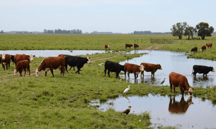 Ante la llegada de El Niño, el INTA insta a planificar el uso del suelo para mitigar el impacto productivo en Corrientes