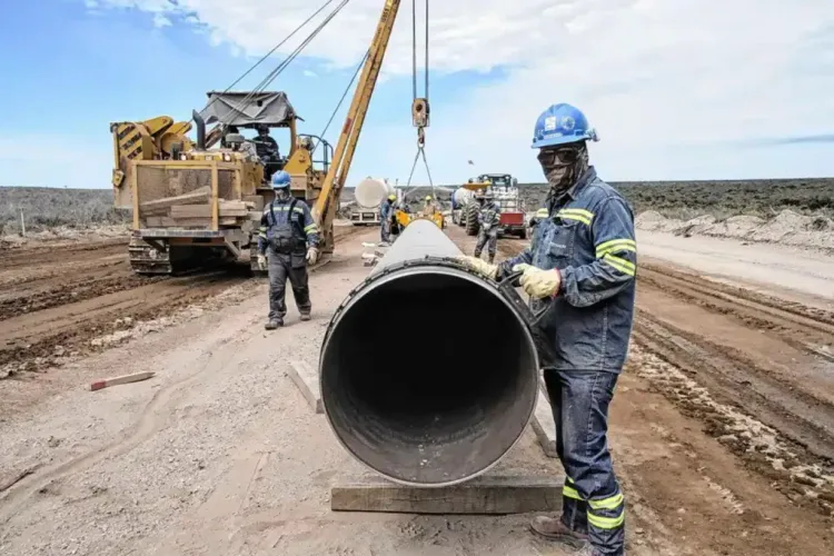 El proyecto VMOS superó el 70% de avance de obra