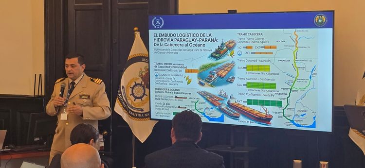 La Prefectura Naval Argentina participó del Tercer Seminario Regional Latinoamericano sobre Servicios Marítimos en Veracruz