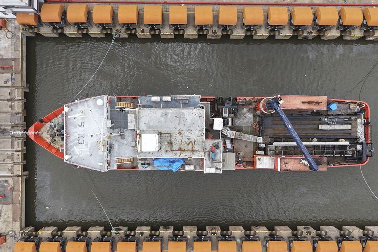Tandanor finalizó la reparación del pesquero Southern Star I