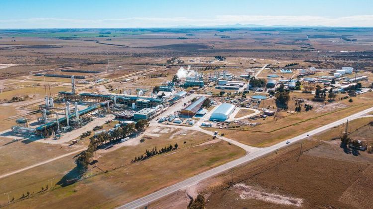 TGS procesa 47 millones de metros cúbicos diarios y produce más de un millón de toneladas de líquidos al año desde el Complejo General Cerri en Bahía Blanca