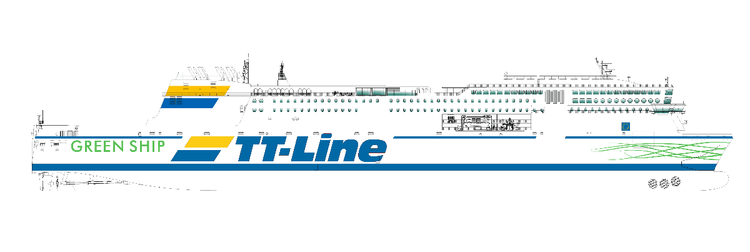 MacGregor consigue un pedido integral de equipos RoRo para los buques ecológicos de GNL híbridos de baterías de próxima generación de TT-Line