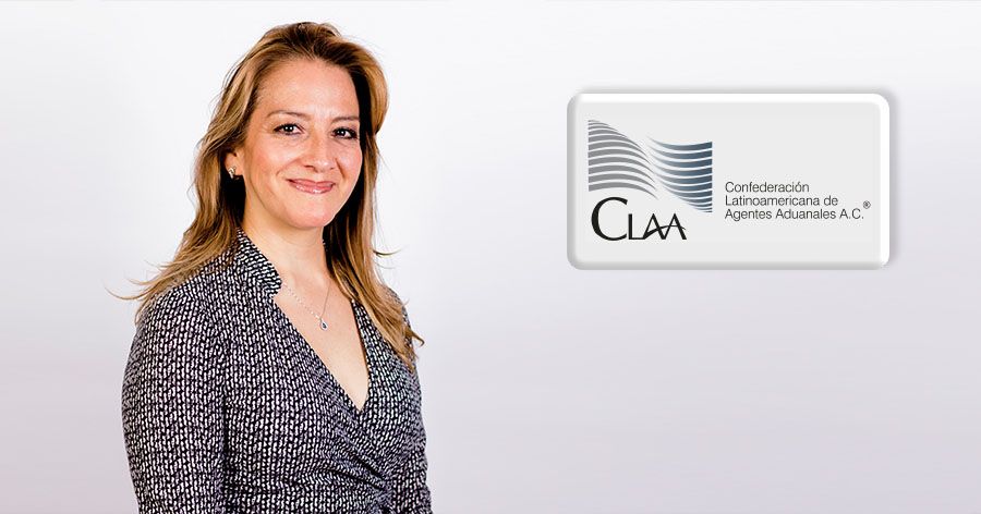 Nashielly Escobedo - Directora General de la Confederación Latinoamericana de Agentes Aduanales de México