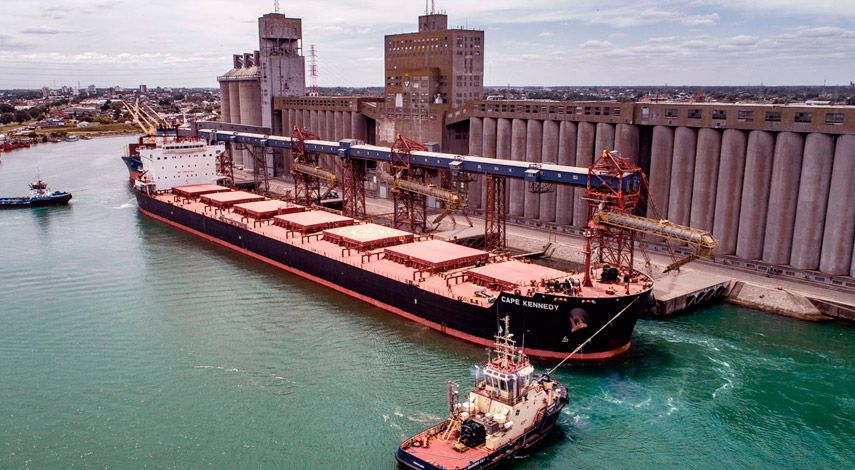 Ernesto Povilaitis Giovazzino fue designado presidente del Consorcio de Gestión del Puerto de Quequén
