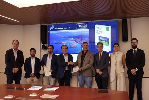 Star Container ratifica su adhesión a la Estrategia Verde de la APBA y refuerza su compromiso con la sostenibilidad