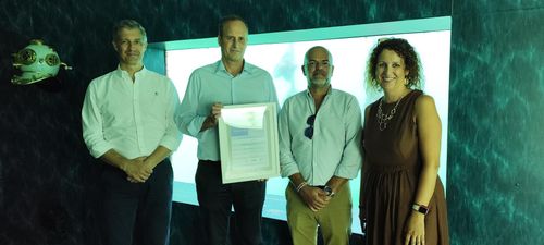 El Puerto de Vigo renueva la certificación ambiental internacional "PERS" y consolida su liderazgo en sostenibilidad marítima