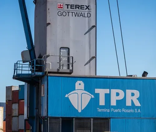 Terminal Puerto Rosario detalló las capacitaciones en seguridad que realizó durante 2026