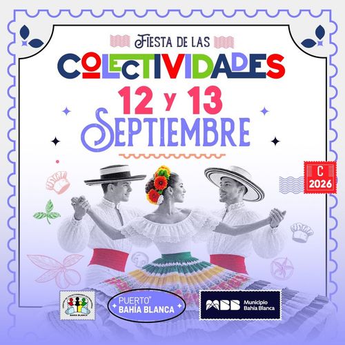 El puerto de Bahía Blanca será sede de una nueva edición de la Fiesta de las Colectividades