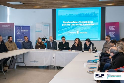 Consorcios portuarios de la Provincia de Buenos Aires y universidades nacionales se reunieron para explorar oportunidades de transferencia tecnológica