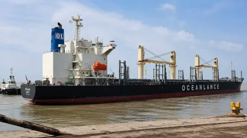 Río Negro amplía la capacidad del puerto para la etapa energética