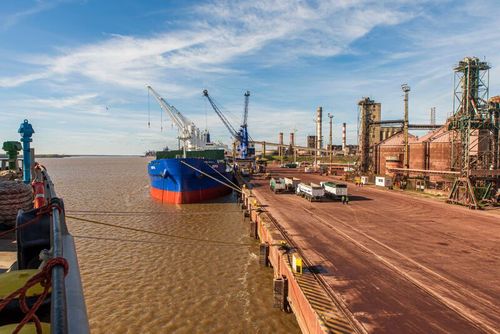 El Puerto San Nicolás movilizó 1.243.522 toneladas en el primer semestre de 2026, con los fertilizantes sólidos como carga dominante