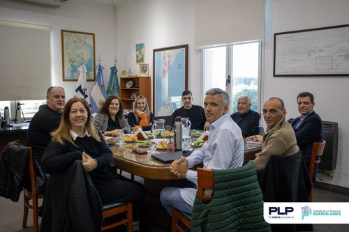 La presidenta del Puerto La Plata encabezó una reunión de trabajo con los nuevos integrantes del Directorio