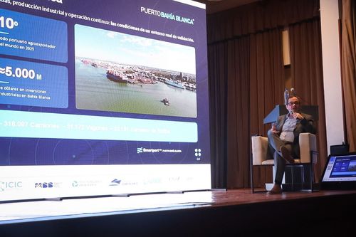 El Puerto de Bahía Blanca participó de la primera edición del BahIA Summit sobre inteligencia artificial