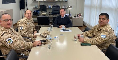 El Puerto de Bahía Blanca recibió a autoridades de Prefectura Naval Argentina
