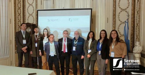  Serman & Asociados participó del XIV Congreso de Ingeniería Portuaria