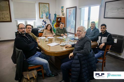 El Puerto La Plata y la UNLP firmaron un convenio para monitorear a distancia el balizamiento del canal