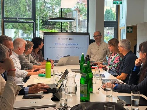 Un programa de formación del Puerto de Bahía Blanca se presentó en un seminario en Austria