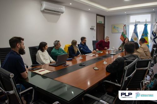El Puerto La Plata coordinó protocolos con Prefectura ante El Niño
