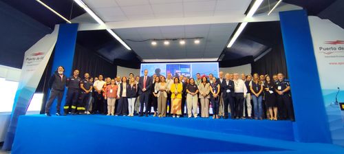El POLEX 2026 incluyó por primera vez una emergencia portuaria con un vehículo eléctrico a bordo de un buque
