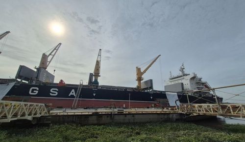 Terminales y Servicios alcanzó los 1.000 buques operados en Puerto General San Martín y Timbúes