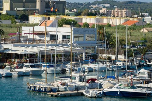 Dos empresas optan a la gestión de la instalación náutico-deportiva del puerto de Eivissa