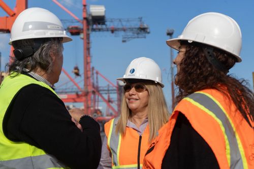 El Puerto de Dock Sud presenta dos iniciativas para impulsar la producción y el trabajo bonaerense