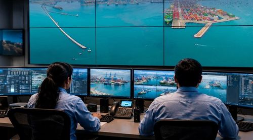 Ositrán e APN implementam videomonitoramento 24/7 no porto de Callao