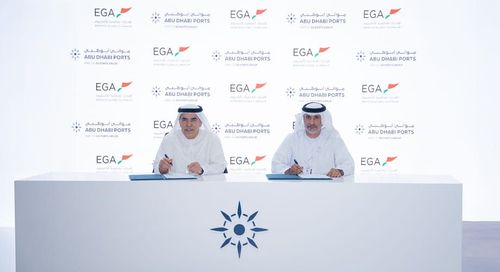 AD Ports Group y EGA invierten 84 millones de AED para mejorar el muelle del Puerto de Khalifa