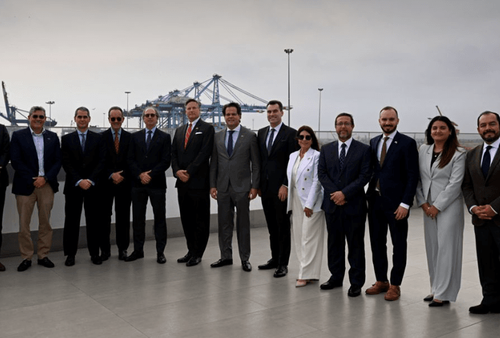 APM Terminals Callao Receives Delegation of US Authorities