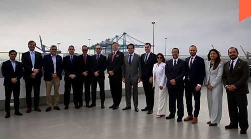 APM Terminals Callao recibe delegación de funcionarios estadounidenses