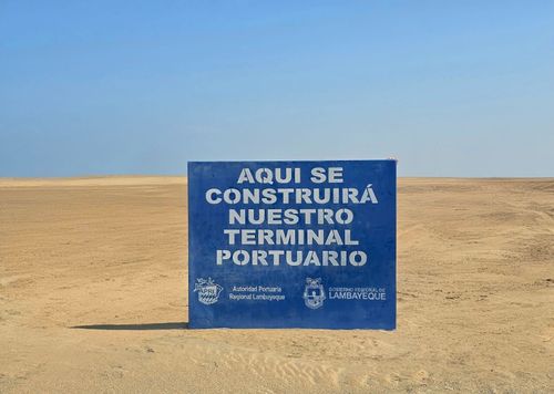 APN accompanies Lambayeque in the development of a new port terminal