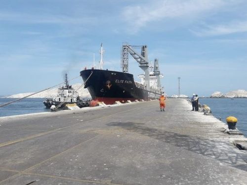 APN desarrolla curso de seguridad portuaria en terminal de Chimbote