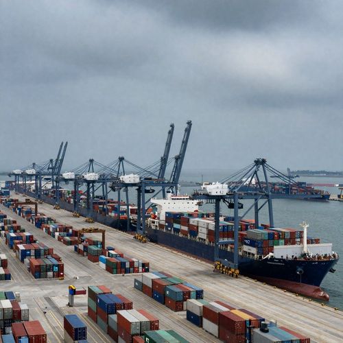 Granel agrícola cresce 7,9% no porto de Manzanillo