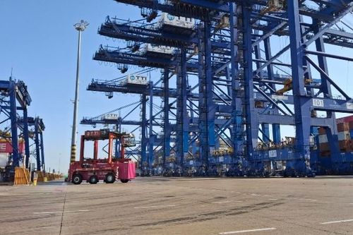 Algeciras moviliza 59 millones de toneladas en siete meses de 2026