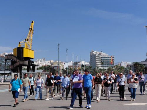 APA de Almería organiza visita técnica para licitación de puerto-ciudad de 24,3 millones
